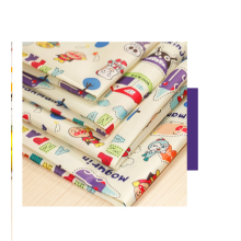 210t polyester taffer printed fabric digital printing processing printed fabric customized polyester bunch pocket